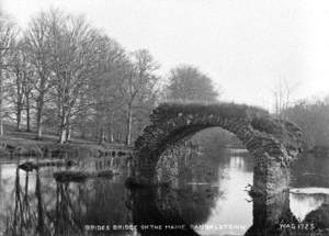 Brides Bridge on the Maine, Randalstown