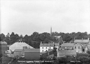 Randalstown from the Viaduct