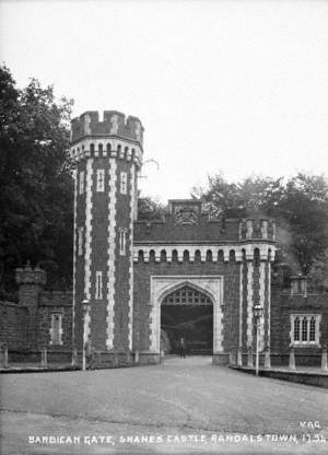 Barbican Gate, Shane's Castle, Randalstown