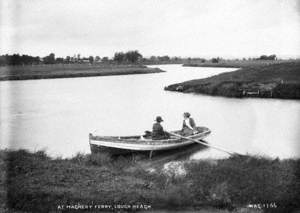 At Maghery Ferry, Lough Neagh