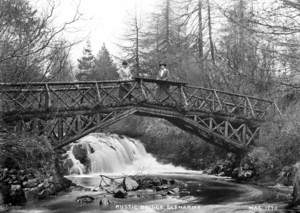 Rustic Bridge, Glenariff