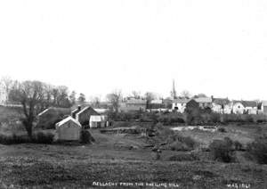 Bellaghy from the Shieling Hill