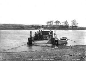 New Ferry on the Lower Bann