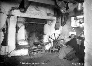 A Glendun Farm Kitchen