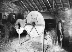 Threshing