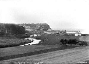 Ballycastle from Glenshesk