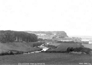 Ballycastle from Glenshesk