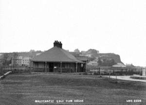 Ballycastle Golf Club House