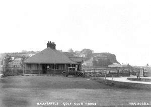 Ballycastle Golf Club House