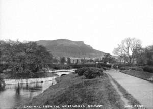 Cavehill from the Waterworks, Belfast