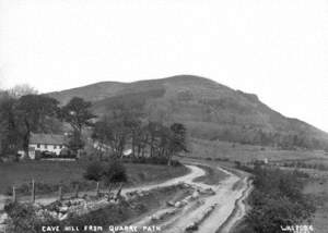 Cave Hill from Quarry Path