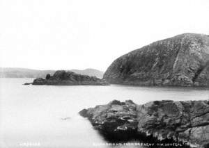 Bunrabbin Head from Breaghy, North West Donegal