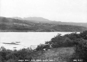 Lough Salt Mountains from Glen Lough