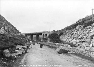 In the Gap of Barnes Beg, North West Donegal