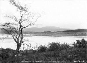 Lough Salt Mountains from Doe Castle, Co. Donegal