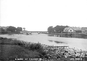 River Bann at Coleraine