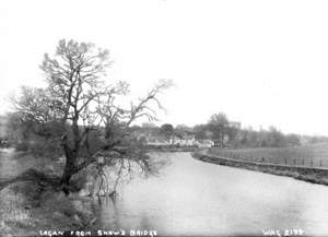 Lagan from Shaw's Bridge