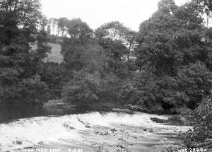 Salmon Leap, River Roe