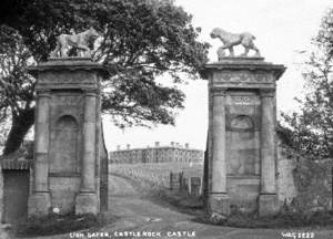 Lion Gates, Castlerock Castle