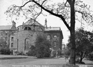 Examination Hall, Trinity, Dublin