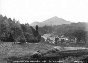 Enniskerry and Sugarloaf Mountain, Co. Wicklow