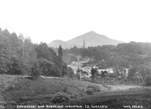 Enniskerry and Sugarloaf Mountain, Co. Wicklow