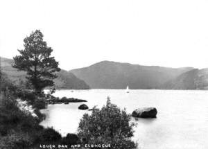 Lough Dan and Clohogue