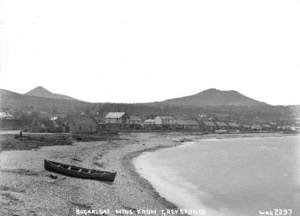 Sugarloaf Mountain from Greystones