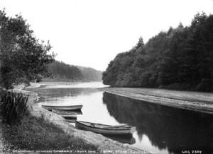 Rathfarnham W. Works Glenasmole Lower Lake, (Boat Stage), Co. Dublin