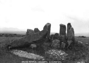 Druid's Temple, Culdaff, Co. Donegal