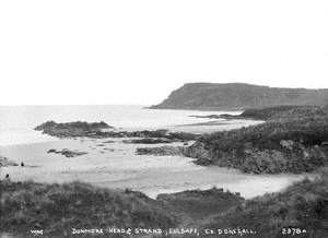 Dunmore Head and Strand, Culdaff, Co. Donegal