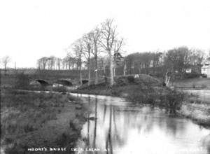 Moore's Bridge on River Lagan at Lisburn