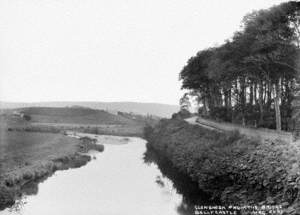 Glenshesk from the Bridge, Ballycastle