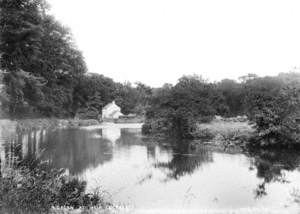 River Lagan at Weir Cottage