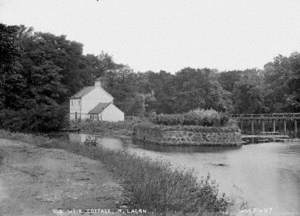 Old Weir Cottage, River Lagan