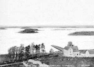 Upper Lough Erne from Knockninney Hill, Co. Fermanagh