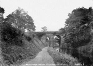 Ballyskeagh Bridge on Lagan near Lambeg