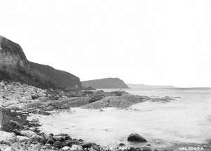 Antrim Cliffs from Larne