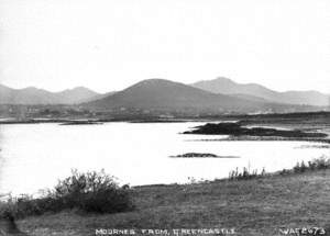 Mournes from Greencastle