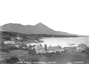 Croagh Patrick from Rossbeg, Co. Mayo