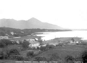 Croagh Patrick from Rossbeg, Co. Mayo