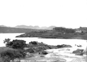 The Twelve Pins (Co. Galway) and Bundorragha River (Co. Mayo)