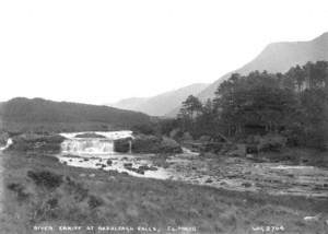 River Erriff at Aashleagh Falls, Co. Mayo