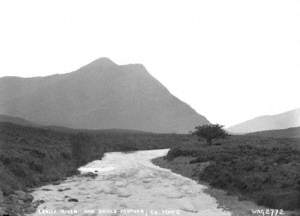 Erriff River and Devil's Mother, Co. Mayo