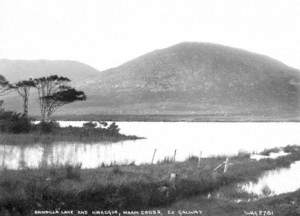 Shindilla Lake and Kirkogue, Maam Cross, Co. Galway