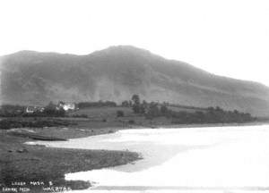 Lough Mask and Corrig Mountain