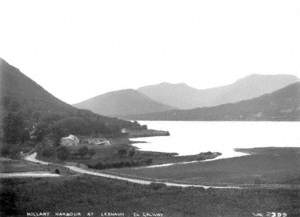 Killary Harbour at Leehaun, Co. Galway