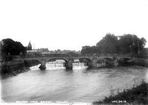 Salmon Weir Bridge, Galway