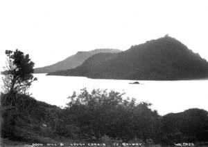 Doon Hill and Lough Corrib, Co. Galway