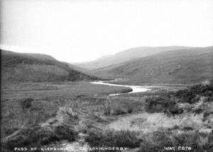 Pass of Glenshane, Co. Londonderry